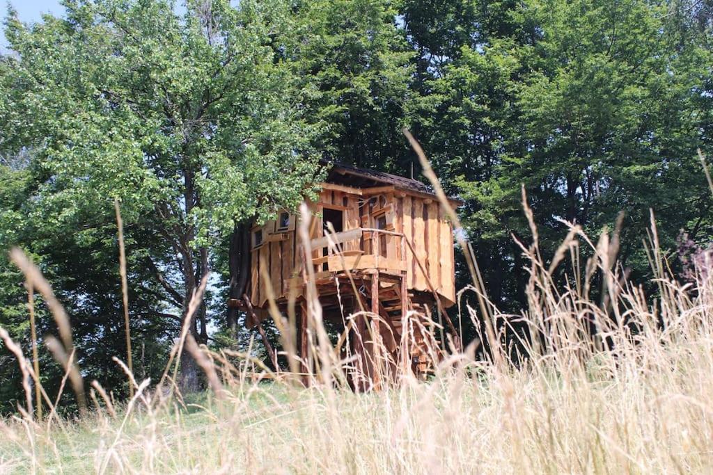 Treehouse Toplak Ruse Extérieur photo