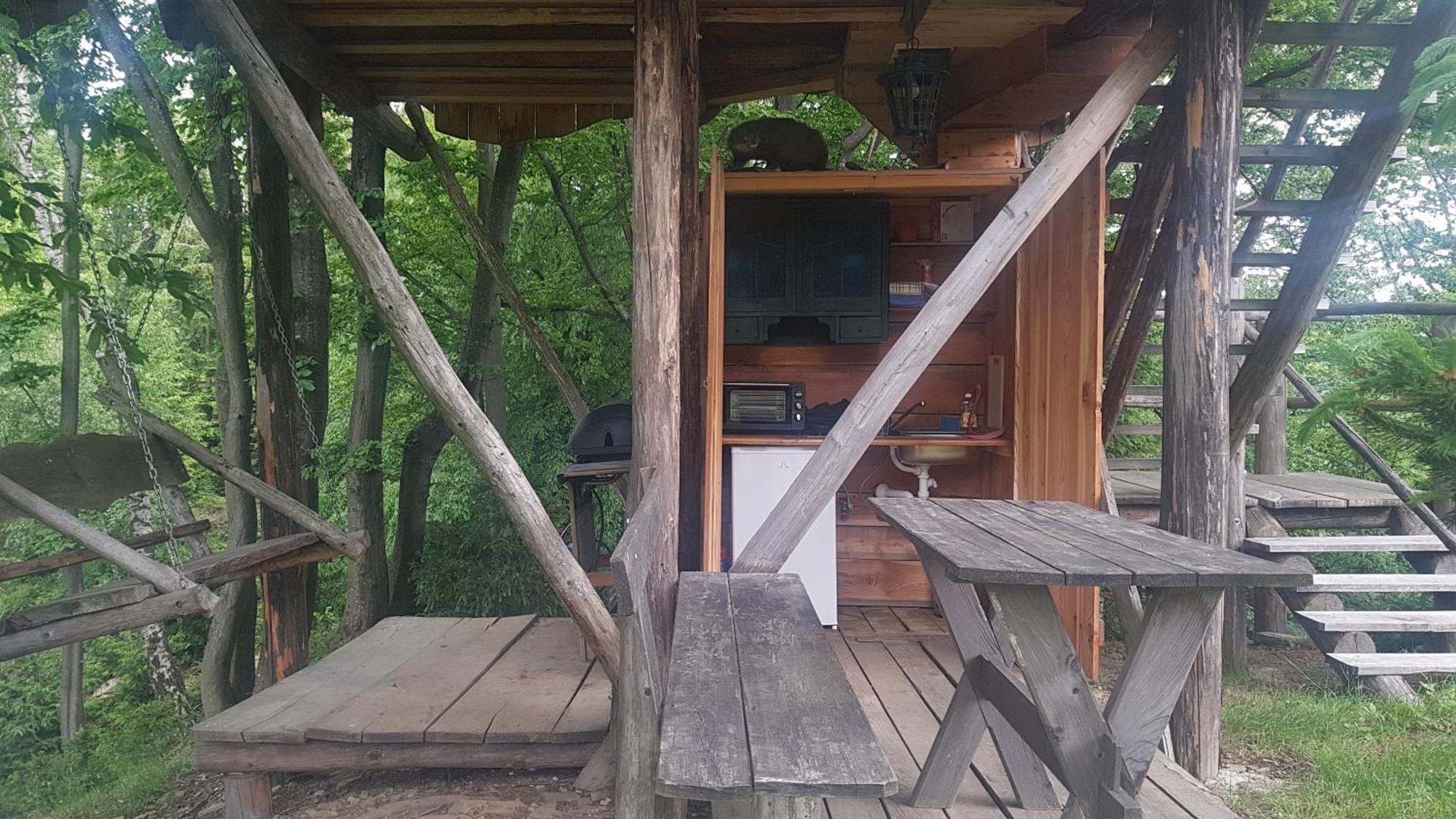 Treehouse Toplak Ruse Extérieur photo