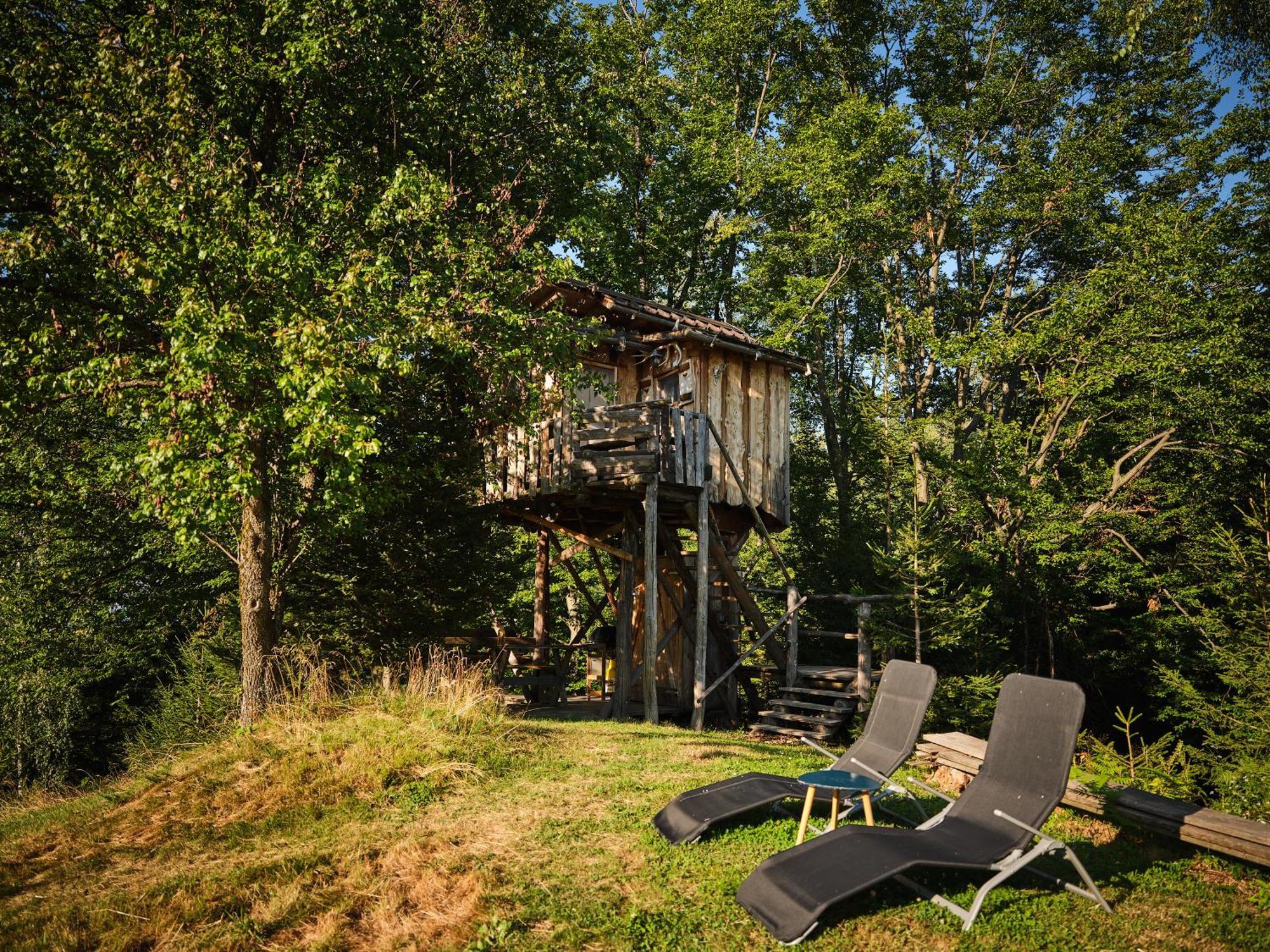 Treehouse Toplak Ruse Extérieur photo